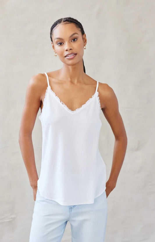 Bella Dahl Frayed Edge Cami M