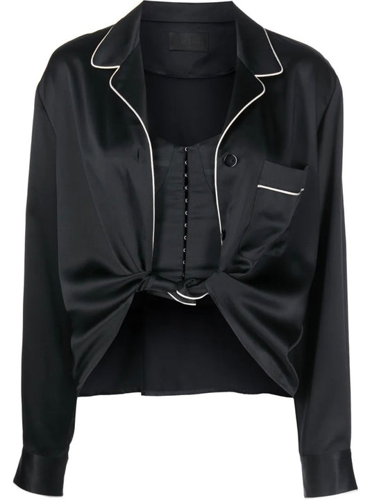 RTA Claudia Boustier Shirt 4