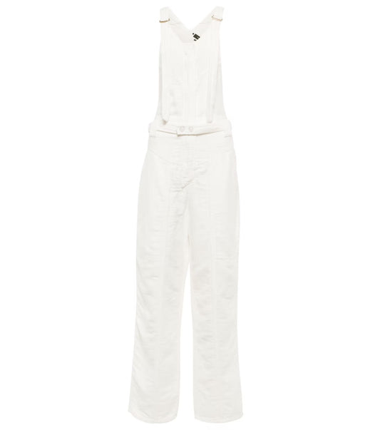 Isabel Marant Keisha cotton and linen overalls 38
