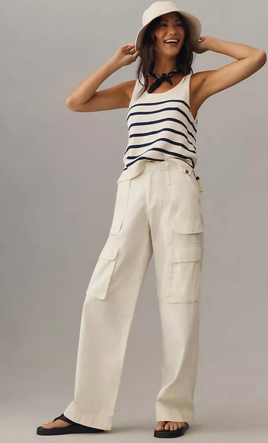 Frame Relaxed High Waist Cargo 28