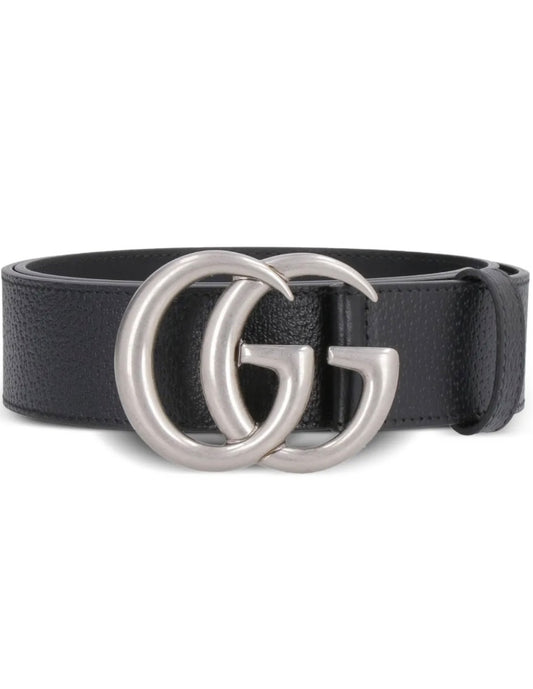 Gucci GG-buckle leather belt Size 85