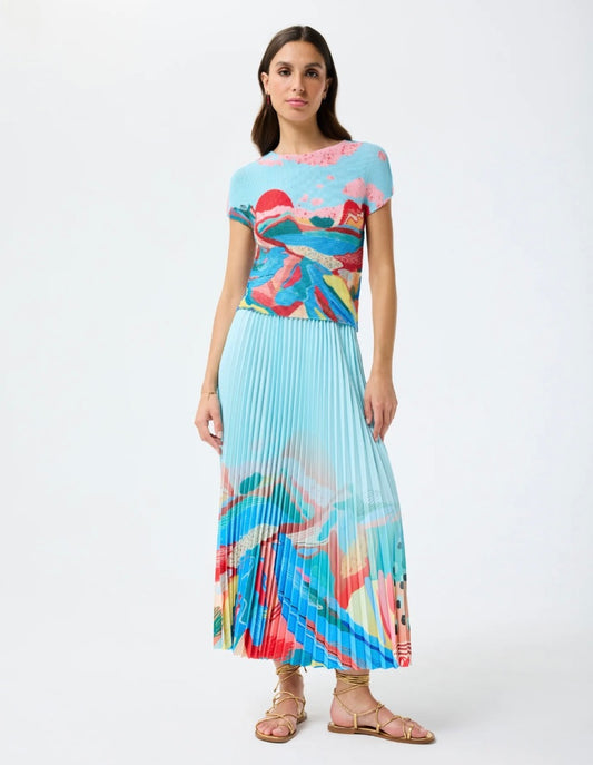 Leo & Ugo Top and Skirt M