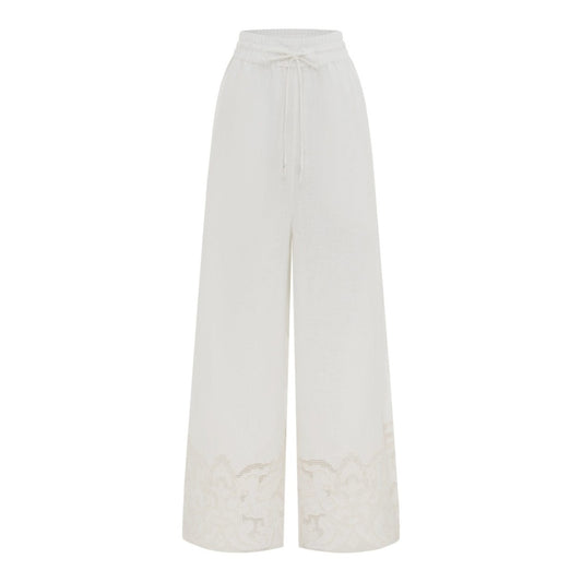 Alemais Pegasus Embroidered Pant 4