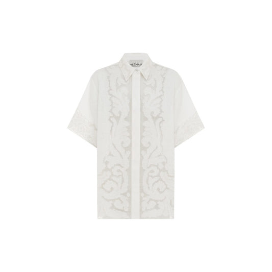 Alemais Pegasus Embroidered Shirt 4