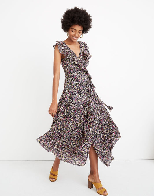Apiece Apart Nueva Costa floral maxi dress 4