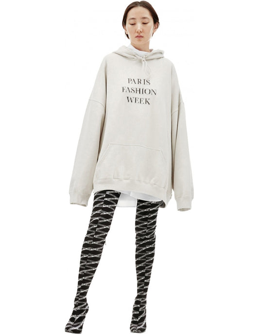 Balenciaga Paris Fashion Week Hoodie S