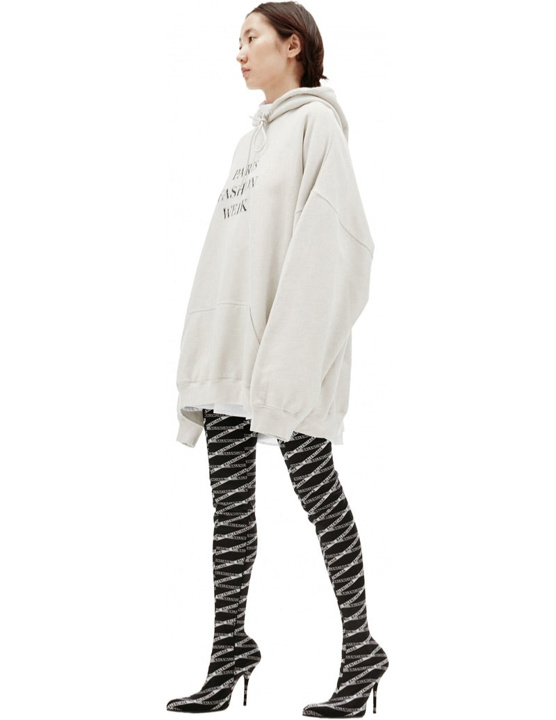 Balenciaga Paris Fashion Week Hoodie S
