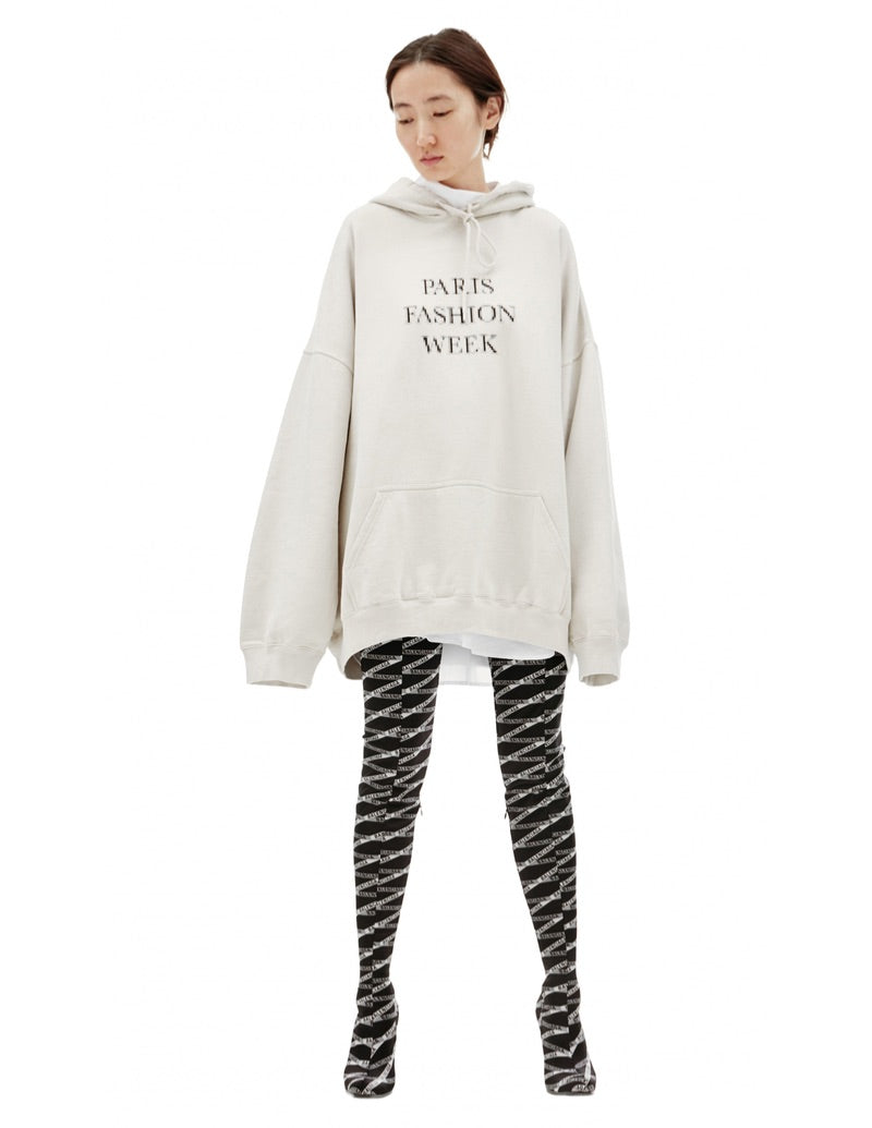 Balenciaga Paris Fashion Week Hoodie S