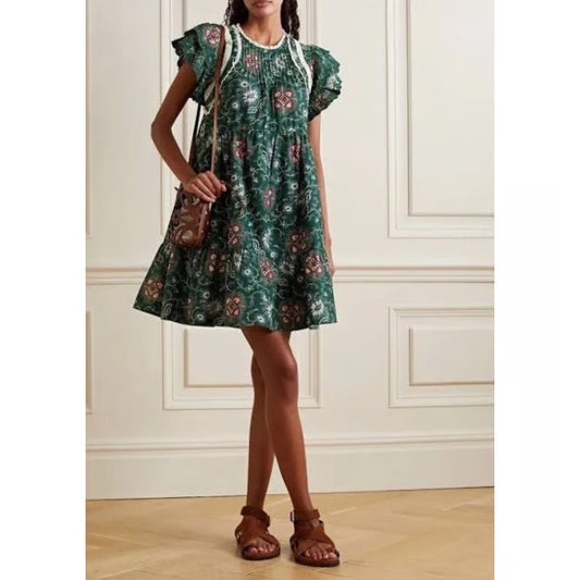 SEA NY Robina Tunic Dress M