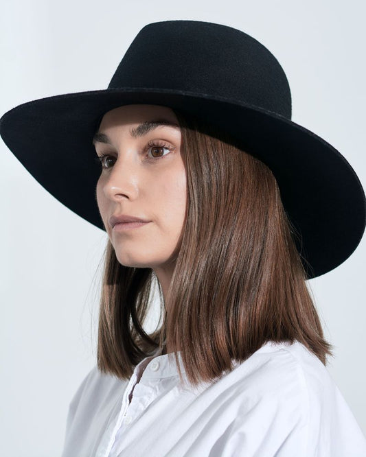Janessa Leone Wool Hat L
