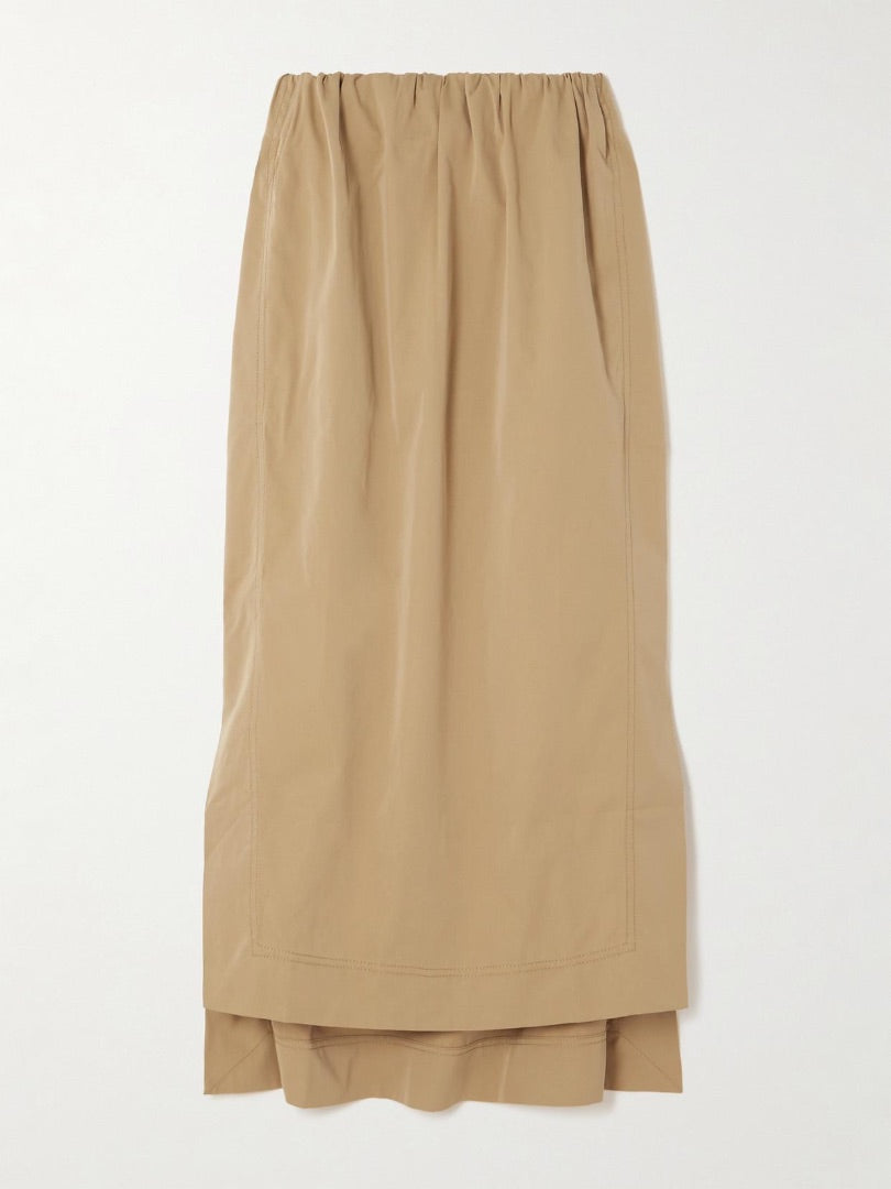 Sa su Phi Gilda Skirt Camel 40