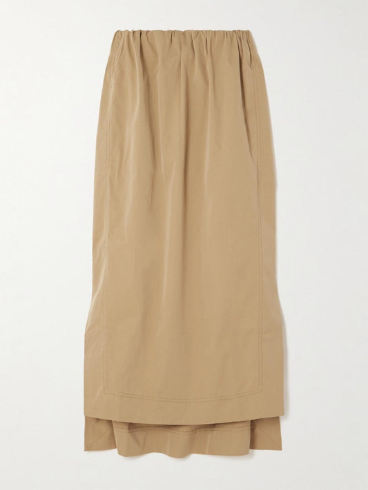 Sa su Phi Gilda Skirt Camel 40
