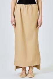 Sa su Phi Gilda Skirt Camel 40