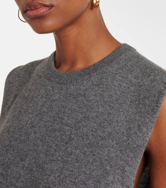 Jil Sander Cashmere Sweater Vest 34