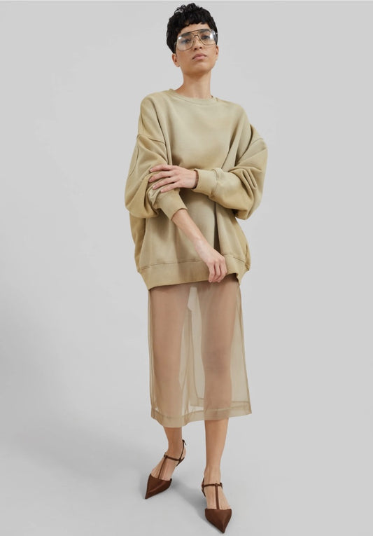 The Frankie Shop Sweatshirt/Skirt Set XS/S