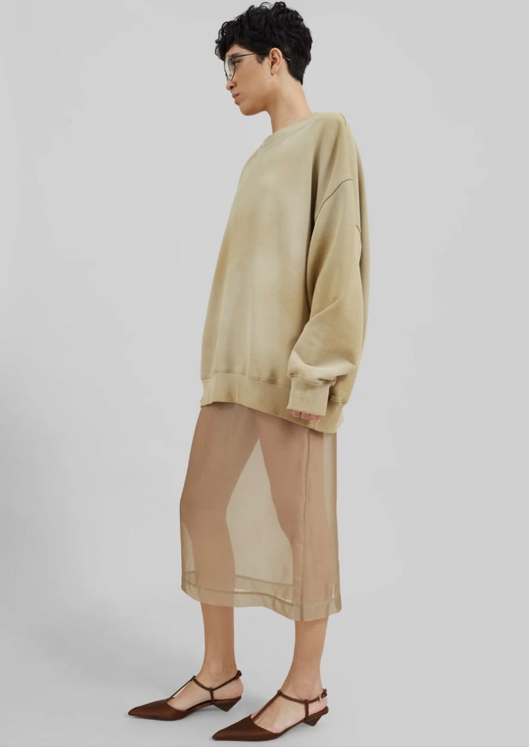 The Frankie Shop Sweatshirt/Skirt Set XS/S