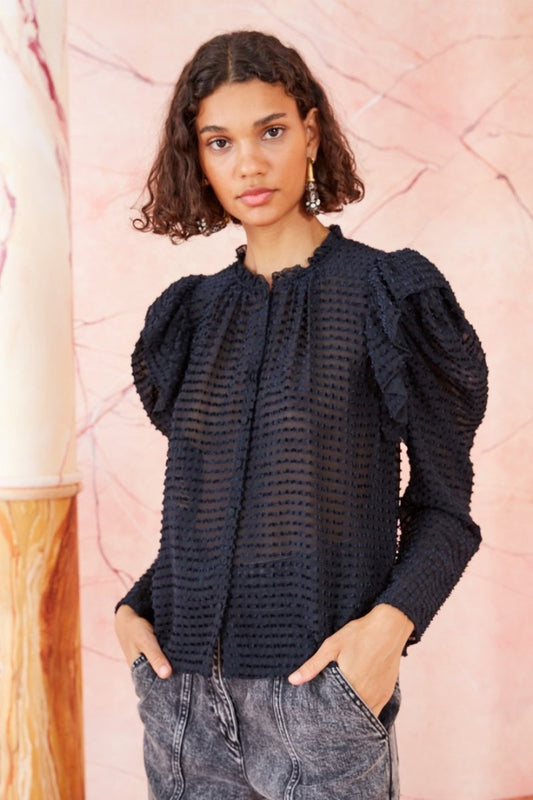 Ulla Johnson Fiona Blouse 6
