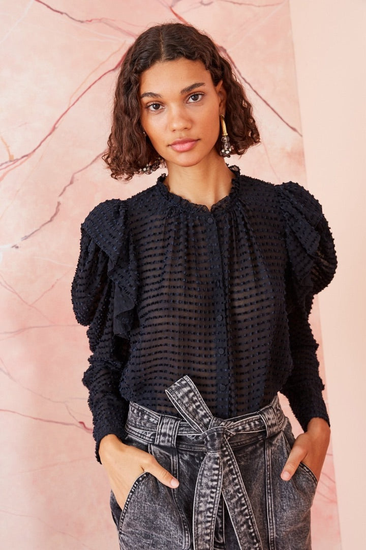 Ulla Johnson Fiona Blouse 6