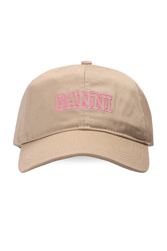 Ganni Baseball Cap