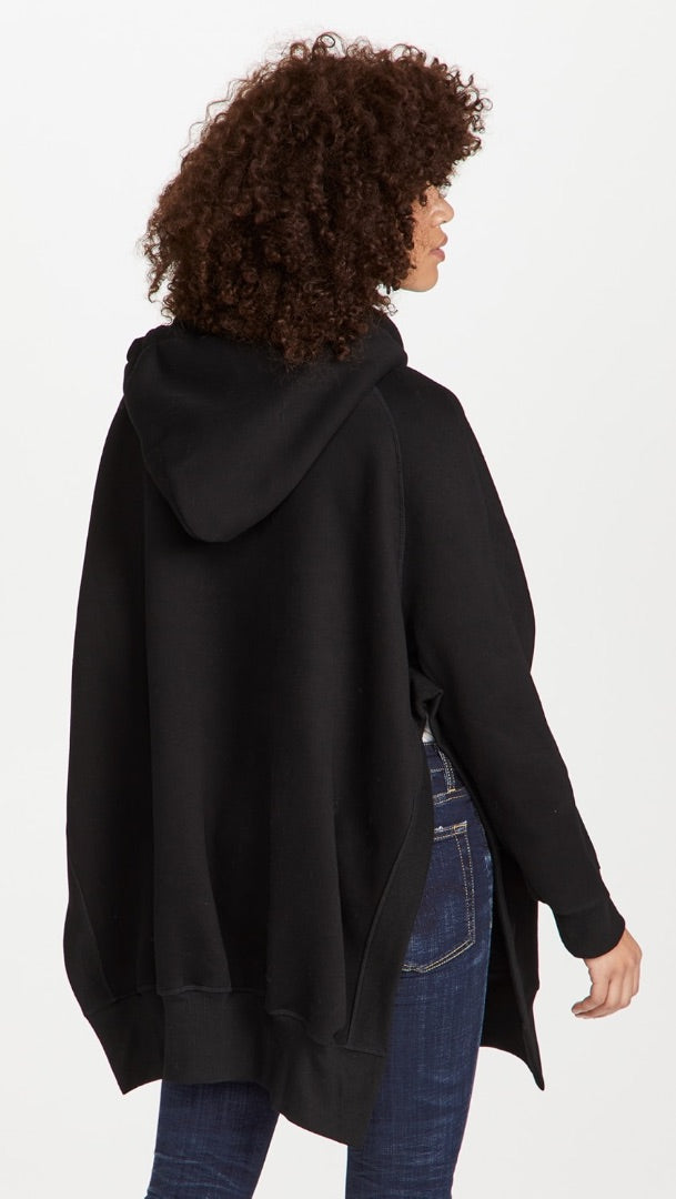 R13 oversized Cape hoodie 0/s