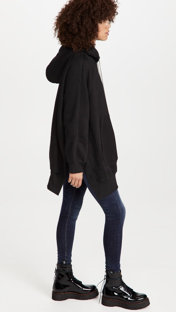 R13 oversized Cape hoodie 0/s