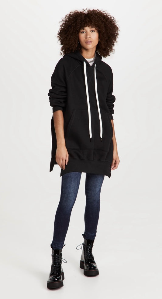 R13 oversized Cape hoodie 0/s